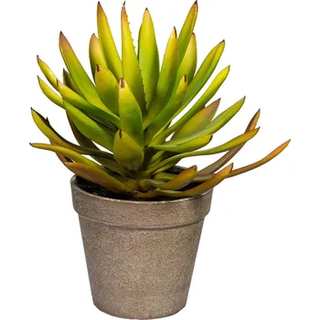 umělá květina Gasper Umělá rostlina Aloe plicatilis, 24 cm 679741