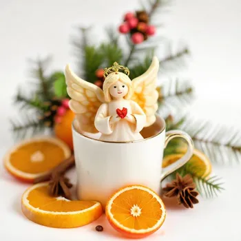 Vánoční dekorace VÁNOČNÍ ANDÍLEK (Vyberte hmotnost: 50 g (na ochutnání))