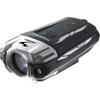 Sport MOON Světlo na kolo METEOR C1 Silver přední Výrobce / Distributor: Origos Group, s. r. o. – SK, Za školou I. 398/1, 91105 Zamarovce – SLOVAKIA, info@origos.eu https://origos.eu/ Ph. +42132202368