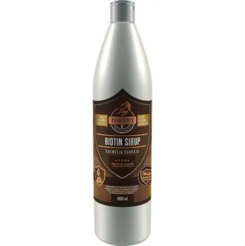 Topvet for Horses Sirup Biotin s boswelií, Objem: 1 l (EXP. 01/2026)