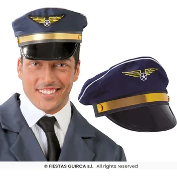 Karnevalový doplněk Čepice pilot