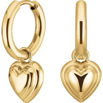 Náušnice Rosefield dámské náušnice pozlacené JEHPG-J985