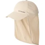 Unisex turistická kšiltovka Columbia Schooner Bank II Cap velikost One Size béžová