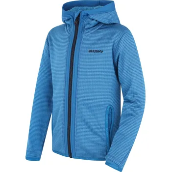 Pánská mikina Husky Dětská mikina s kapucí Artic Zip K 164-170, blue/black blue