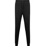 Tepláky Iria, černá melírová, Velikost 3XL