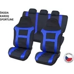 Cappa Autopotahy Perfetto EL Škoda Karoq Sportline modrá