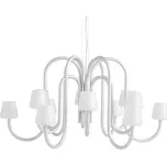 Lustr Apollo 1065, White Glass – HAY