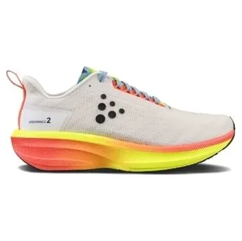 Pánská běžecká obuv Běžecké boty CRAFT Endurance 2 - bílá Velikost obuvi v EU: 42