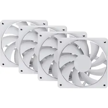 PC ventilátor Hyte FA12 4ks Snow White (FAN-Hyte-FA12-WW-4)