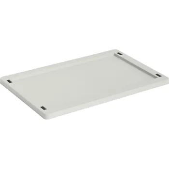 Úložný box Víko boxu Colour Crate, Plastic, Small, Grey – HAY