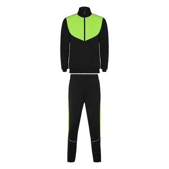 Pánská souprava Evans, černá/limetková, Velikost S