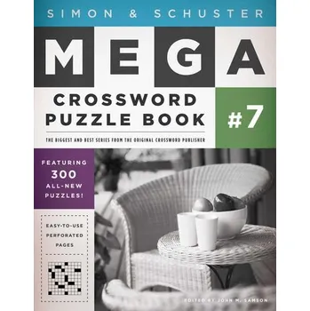 Simon & Schuster Mega Crossword Puzzle Book #7 - Samson, John