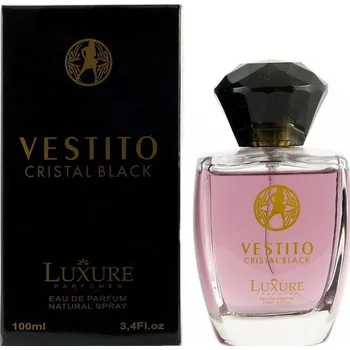 Parfém Luxure Vestito Cristal Black parfémovaná voda pro ženy 100 ml