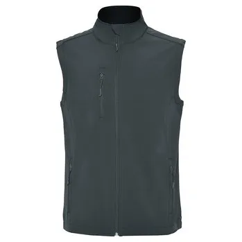 Pánská vesta Pánská vesta Quebec, tmavošedá, Velikost 3XL