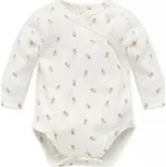 PINOKIO Body zavinovací Lovely Day Beige MEDVÍDCI - 50