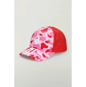 Kšiltovka Kšiltovka adidas Originals x BAPE, M/L, růžová, 30X