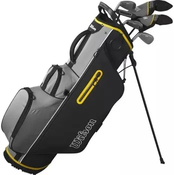 Golfový set Wilson Ultra HL pánský golfový půlset, grafit