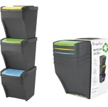 Koš na tříděný odpad Recykle BIN 3x25l