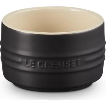 Nádobí Le Creuset, Kokilka Le Creuset kulatá 9 cm, černá, matná - Formadore