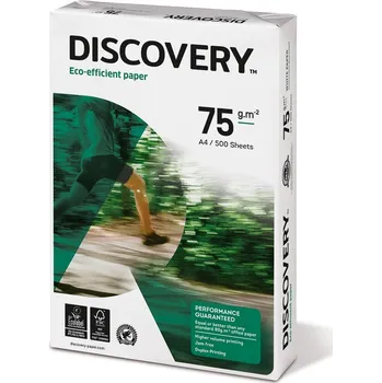 Kancelářský papír Igepa DISCOVERY - kancelářský papír A4, 75 g/m2, 500 listů - 1 krabice