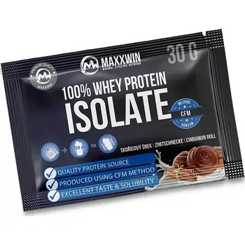 Protein ISO PROTEIN 90 skořicový šnek 30 g