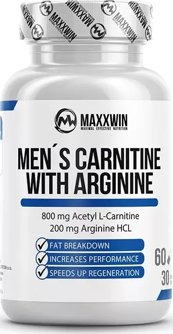 MEN´S CARNITINE WITH ARGININE 60 kapslí