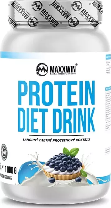 PROTEIN DIET DRINK borůvkový koláč 1 000 g