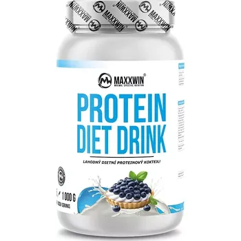 Sportovní výživa PROTEIN DIET DRINK borůvkový koláč 1 000 g