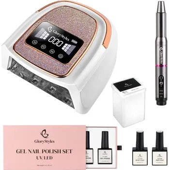 Kosmetika GloryStyles Startovací sada na manikúru II