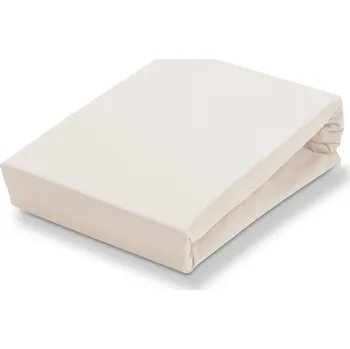 Prostěradlo Vandyck Prostěradlo Vandyck Jersey Supreme XXL 200-210x220 cm Natural