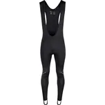 Kalhoty FORCE Z68 se šráky a vložkou černé M