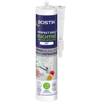 stavební silikon Bostik Perfect Seal kuchyně 280 ml neutrální