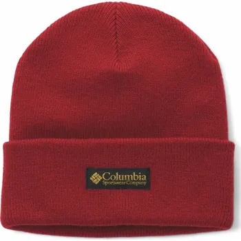 Čepice Columbia City Trek Heavyweight Beanie 1911251660 - red dahlia heritage UNI