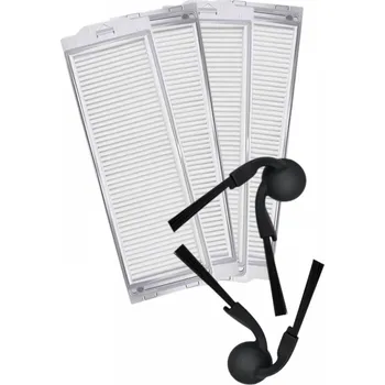 Sada příslušenství pro robotický vysavač Kartáčky a HEPA filtry k vysavači XIAOMI Robot Vacuum S40 Pro (OV71GL) sada 4+2ks