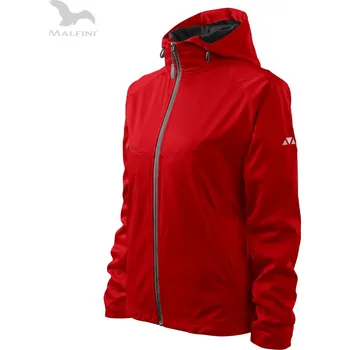 Dámská softshellová bunda Softshellová bunda dámská Cool 514 - červená