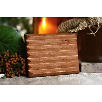 Mýdlenka Mahagonová mýdlenka oboustranná