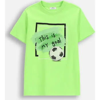 Dětské tričko Coccodrillo WC6143207VBA zelená 71X, vel. 152