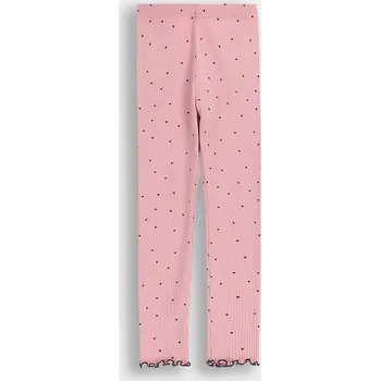 Dívčí legíny Dětské legíny Coccodrillo WC6122101HGK růžová 03X, vel. 116