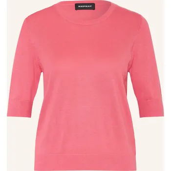 Dámský svetr Repeat Dámské Pletené Tričko, světle červená, 40