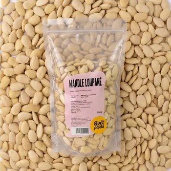 Sušená potravina Mandle loupané váha 5kg