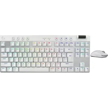 Logitech PRO X TKL Lightspeed GX Brown + G PRO X SuperLight 2 (M-9068670)