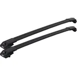 Střešní nosiče/příčníky TURTLE Air 1 Black Dacia Duster 5-dr SUV 2018-2023 MC01002-8286B