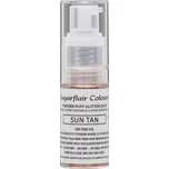 Prachový lesk v rozprašovači Sun Tan (Třpytivá hnědá) - Sugarflair