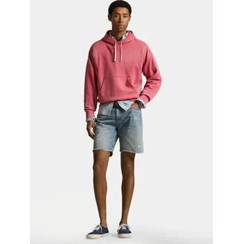 Pánské kraťasy Polo Ralph Lauren Džínové šortky 710P08162001 Modrá Regular Fit 33