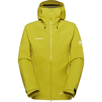Sport Mammut Mammut Crater IV HS Hooded Jacket Men Barva - Velikost: Žlutá - XL