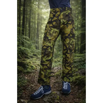 Faramugo Surval pánské outdoorové kalhoty, maskáčové 4XL