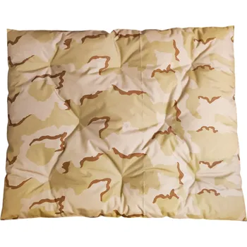 Pelíšek pro psa Matrace pro psa - světlý maskáč - 90x55 cm