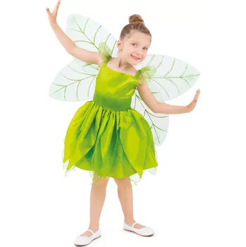 Karnevalový kostým Dětský kostým víla zelená velikost M