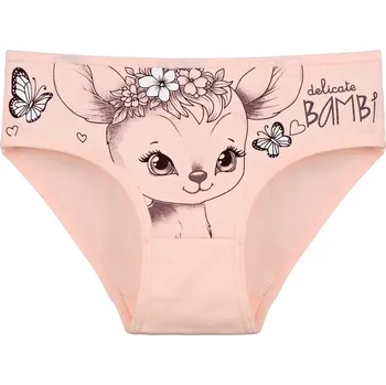 Dívčí spodní prádlo Donella Dětské kalhotky Bambi: meruňková 4 - 5