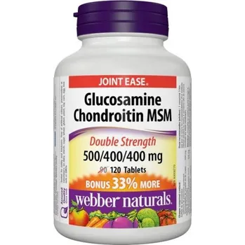 Kloubní výživa Webber Naturals Glucosamine Chondroitine MSM 120 tbl